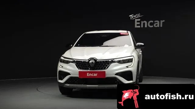 Renault Korea (Samsung) Arkana Arcana 2025 года - вид 2