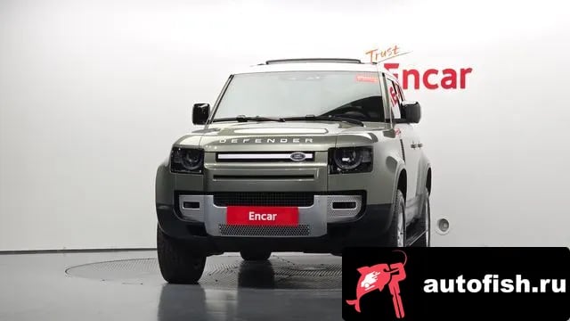 Land Rover Defender Bitdefender (L663) 2022 года - похожие автомобили