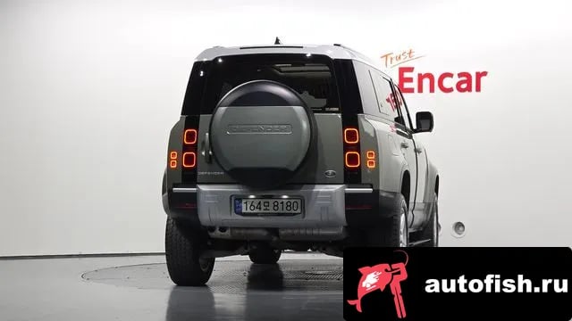 Land Rover Defender Bitdefender (L663) 2022 года - вид 3