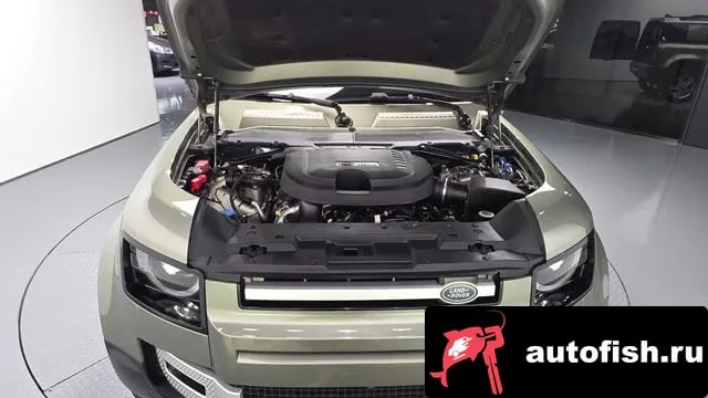 Land Rover Defender Bitdefender (L663) 2022 года - вид 5