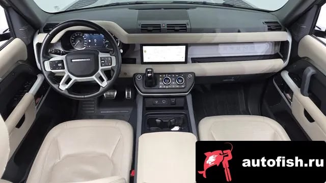 Land Rover Defender Bitdefender (L663) 2022 года - вид 6