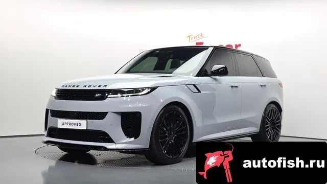 Land Rover Range Rover Sport Range Rover Sport 3rd Generation 2026 года - вид 1