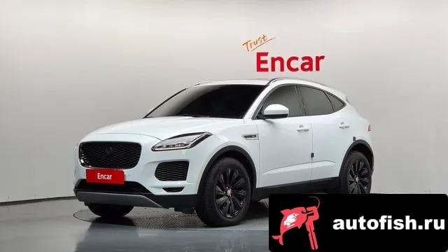 Jaguar E-PACE E-PACE 2019 года - автомобиль из Южной Кореи