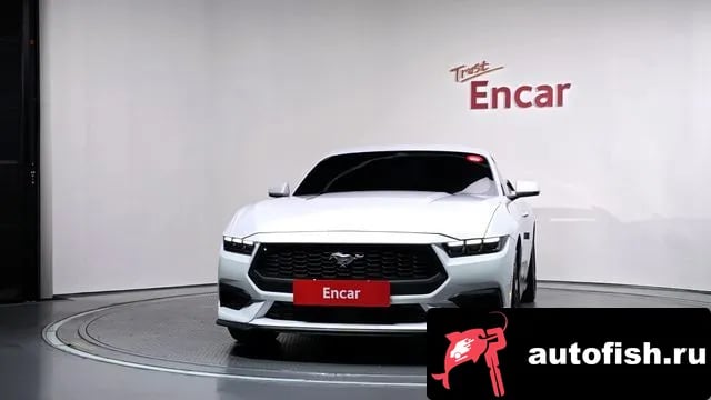 Ford Mustang Mustang 7th Generation 2024 года - вид 3