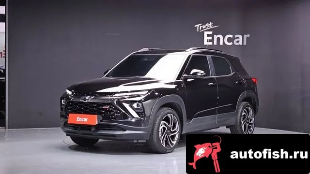 Chevrolet (GM Daewoo) Trailblazer The New Trail Blazer 2024 года - вид 1