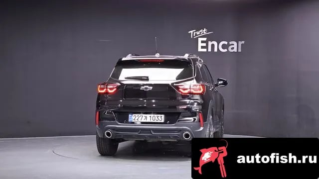 Chevrolet (GM Daewoo) Trailblazer The New Trail Blazer 2024 года - вид 4