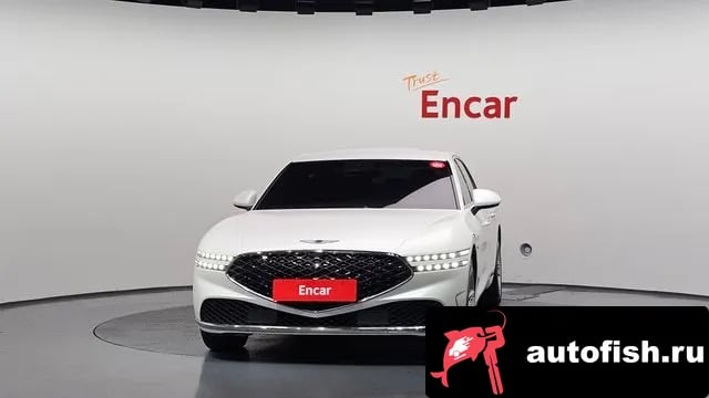 Genesis G90 G90 (RS4) 2022 года - вид 3