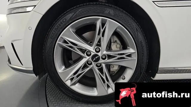 Genesis G90 G90 (RS4) 2022 года - вид 5