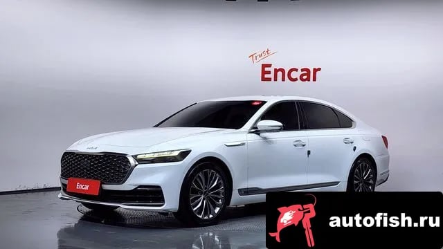 Kia K9 The New K9 2nd generation 2021 года - автомобиль из Южной Кореи