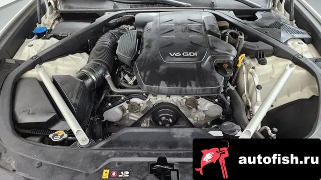 Kia K9 The New K9 2nd generation 2021 года - вид 6