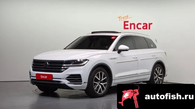 Volkswagen Touareg Tuareg 3rd generation 2021 года - вид 1