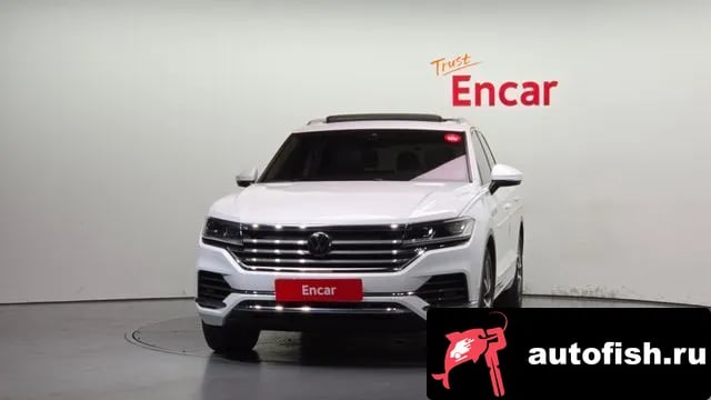 Volkswagen Touareg Tuareg 3rd generation 2021 года - вид 3