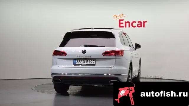 Volkswagen Touareg Tuareg 3rd generation 2021 года - вид 4