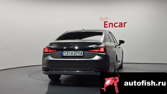 Lexus ES ES300h 7th generation 2024 года - вид 3
