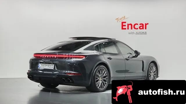 Porsche Panamera Panamera (976) 2024 года - вид 1