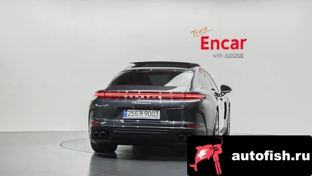 Porsche Panamera Panamera (976) 2024 года - вид 3