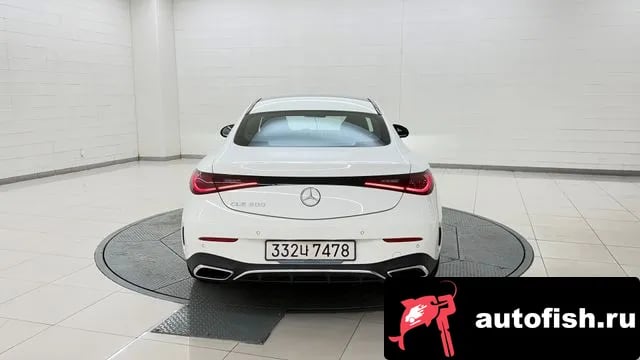 Mercedes-Benz CLE-Class CLE-Class C236 2026 года - вид 4