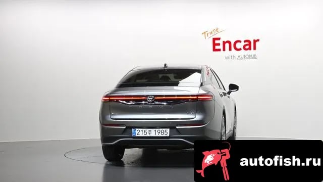Toyota Crown Crown Crossover 2024 года - вид 3