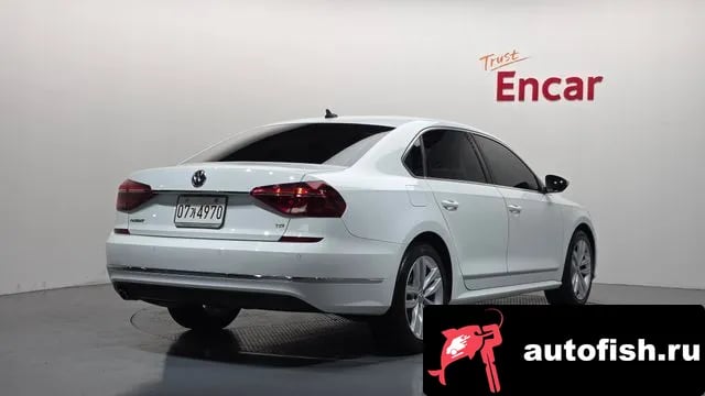 Volkswagen Passat The New Passat 2018 года - вид 2