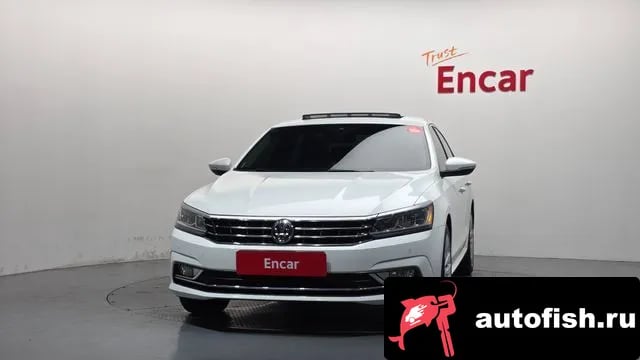 Volkswagen Passat The New Passat 2018 года - вид 3