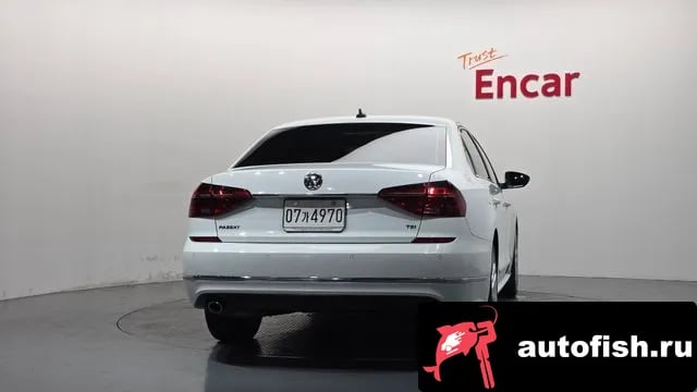 Volkswagen Passat The New Passat 2018 года - вид 4