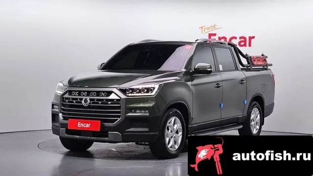 KG Mobility (Ssangyong) Rexton The New Rexton Sports Cannes 2025 года - автомобиль из Южной Кореи