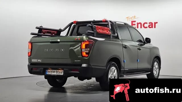 KG Mobility (Ssangyong) Rexton The New Rexton Sports Cannes 2025 года - вид 2