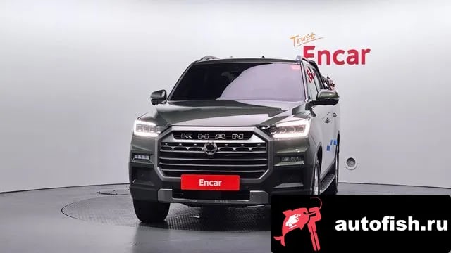 KG Mobility (Ssangyong) Rexton The New Rexton Sports Cannes 2025 года - вид 3