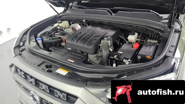 KG Mobility (Ssangyong) Rexton The New Rexton Sports Cannes 2025 года - вид 6