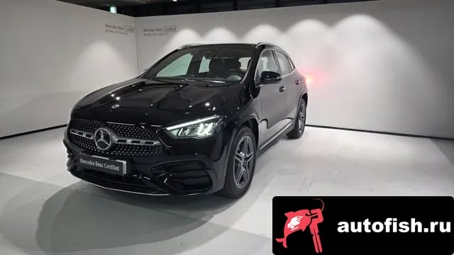 Mercedes-Benz GLA-Class GLA - Class H247 2026 года - автомобиль из Южной Кореи