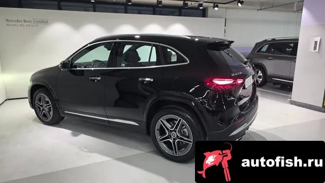Mercedes-Benz GLA-Class GLA - Class H247 2026 года - вид 3