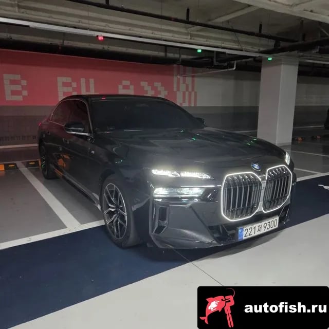 BMW 7-Series 7 Series (G70) 2024 года - вид 1