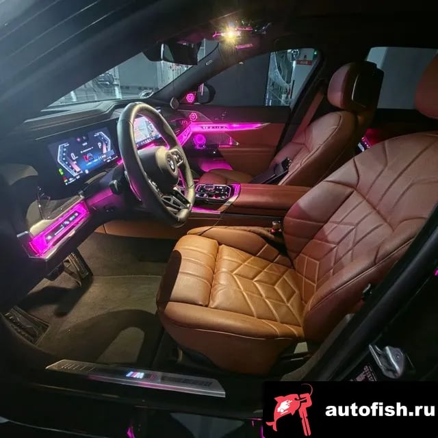 BMW 7-Series 7 Series (G70) 2024 года - вид 5