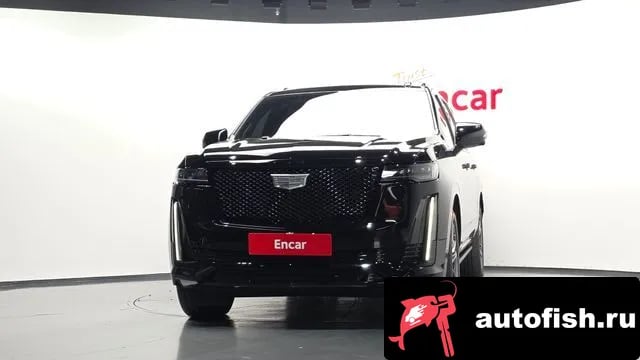 Cadillac Escalade Escalade 5th Generation 2021 года - вид 3