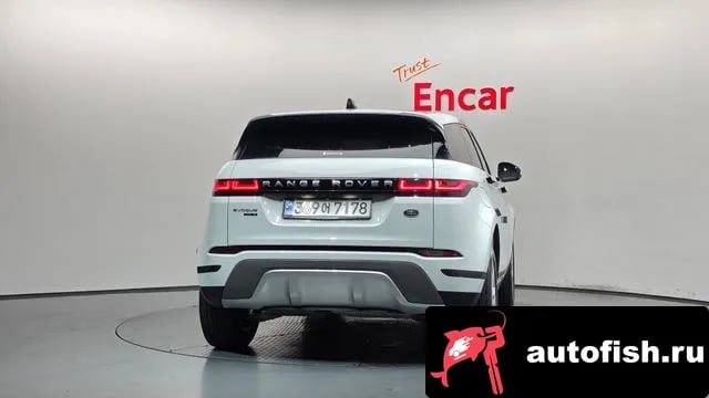 Land Rover Range Rover Evoque Range Rover Evoque 2nd Generation 2020 года - вид 4