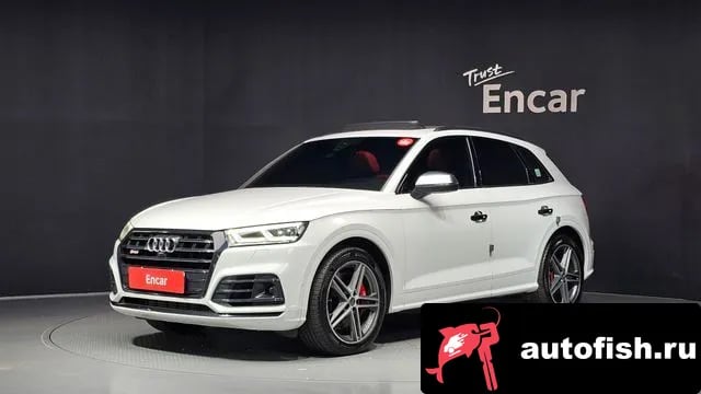 Audi SQ5 SQ5 (FY) 2020 года - автомобиль из Южной Кореи