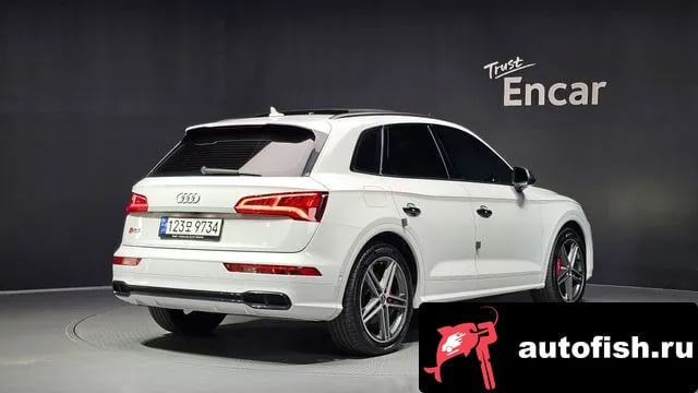 Audi SQ5 SQ5 (FY) 2020 года - вид 2