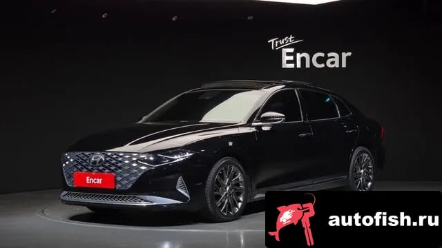 Hyundai Grandeur The New Granger IG 2020 года - автомобиль из Южной Кореи