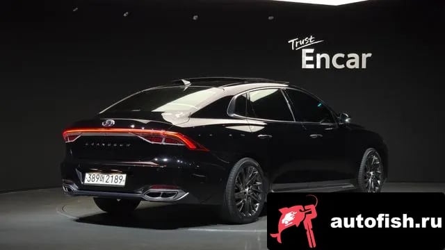 Hyundai Grandeur The New Granger IG 2020 года - вид 2