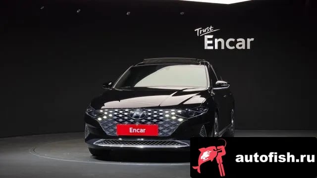 Hyundai Grandeur The New Granger IG 2020 года - вид 3