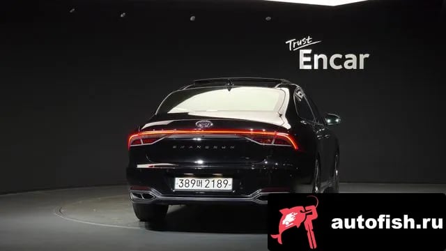Hyundai Grandeur The New Granger IG 2020 года - вид 4
