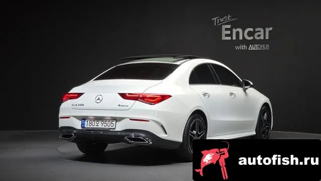 Mercedes-Benz CLA-Class CLA-Class C118 2022 года - вид 2
