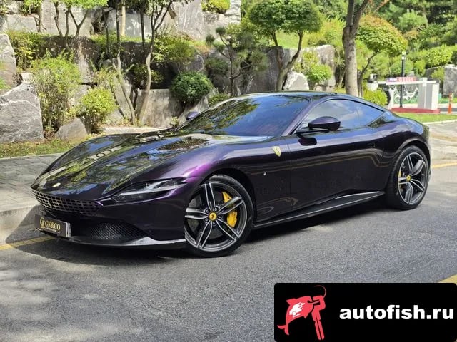 Ferrari Roma Rome 2024 года - автомобиль из Южной Кореи