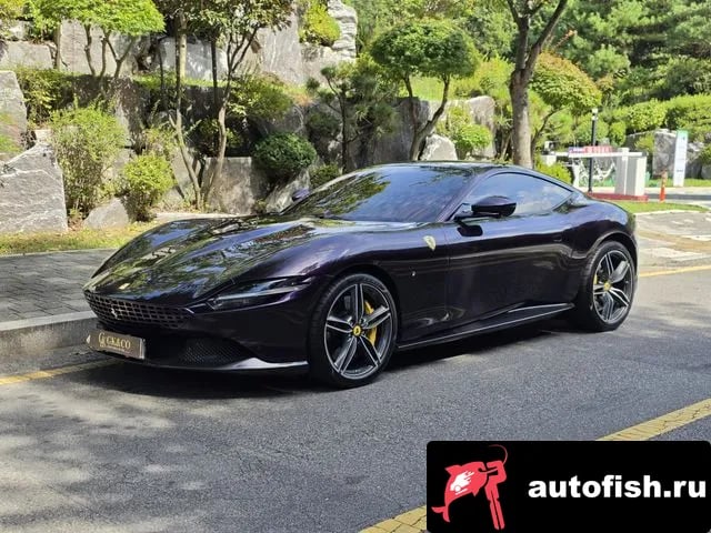Ferrari Roma Rome 2024 года - вид 4