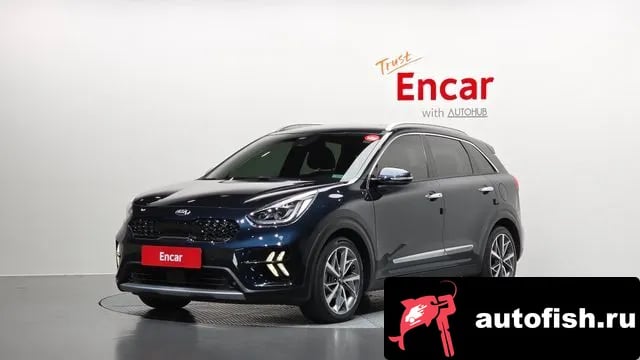 Kia Niro The New Niro 2019 года - вид 1