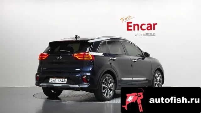 Kia Niro The New Niro 2019 года - вид 2
