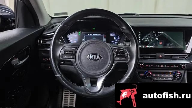 Kia Niro The New Niro 2019 года - похожие автомобили