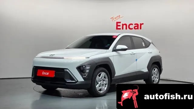 Hyundai Kona Kona Hybrid (SX2) 2026 года - автомобиль из Южной Кореи