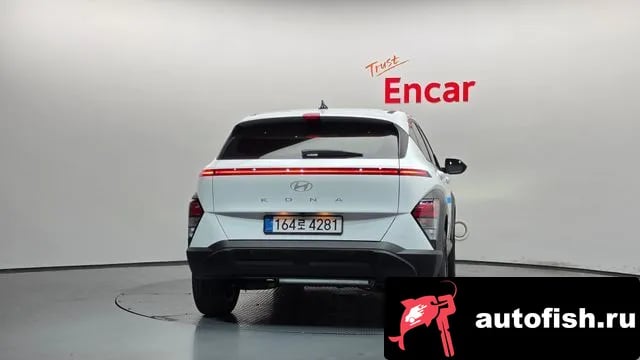 Hyundai Kona Kona Hybrid (SX2) 2026 года - вид 4