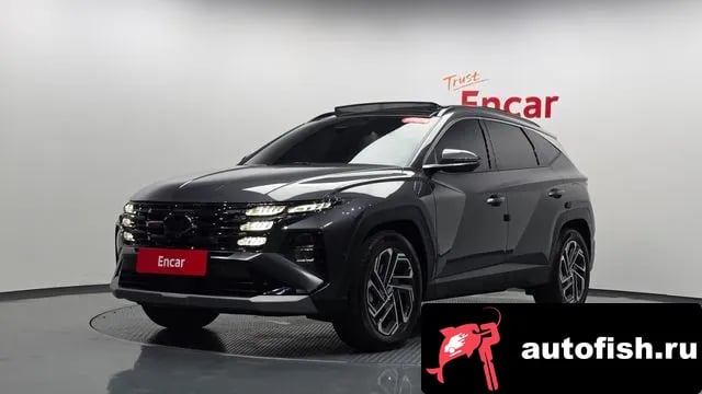 Hyundai Tucson The New Tucson Hybrid (NX4) 2025 года - вид 1